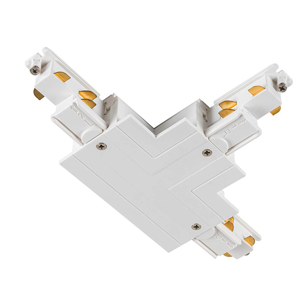 SLV 1006532 S-Track 3f T-stuk inbouw aarde binnen/rechts Dali wit