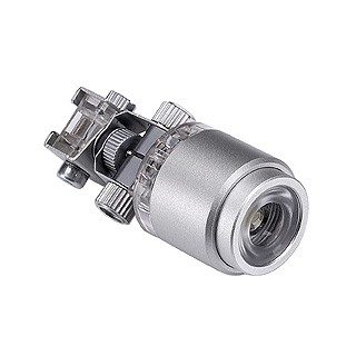 SLV Glu-Trax Power LED spot 1W 12V AC 3000K warmwit met LEDdriver zilvergrijs 186042 311964
alleen toepassen met conventionele transformator