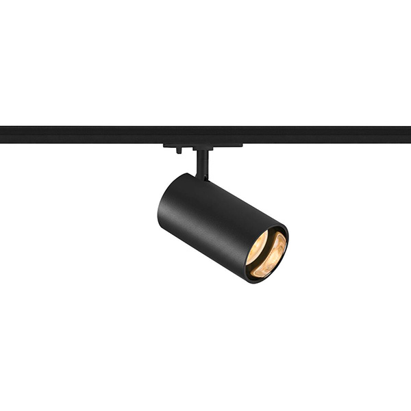 SLV 1006445 Asto Tube 1f rail armatuur GU10 10W zwart