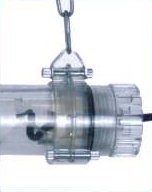 Aqua IP68 beugelset 2 stuks voor ketting