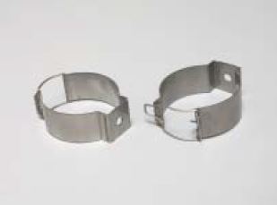 Metalmek 7516 RVS beugels voor Tuboluce set 2 beugels