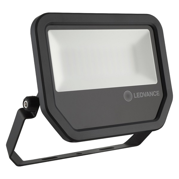 Ledvance LED Floodlight 50W 3000K kleur 830 zwart IP65