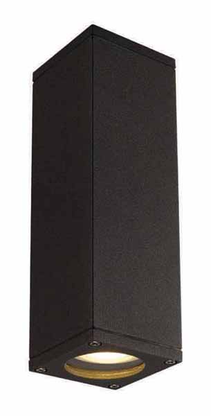 SLV 229535 Theo Up-Down Out GU10 35W max antraciet