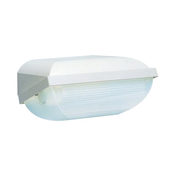 Philips BWC110 LED 9W 830 IP54 beveiligingsarmatuur wit zonder schemerschakelaar