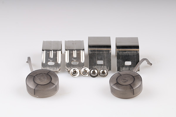 Philips Tempo 1 RVP151 reserve klemmenset glasplaat 4 stuks