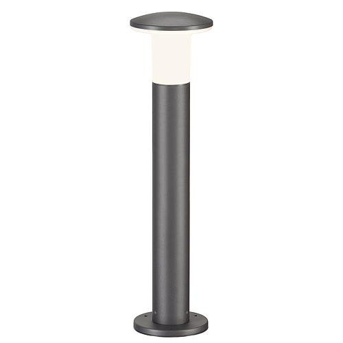 SLV 228945 Alpa Mushroom 75 E27 spaarlamp 24W bolder armatuur IP55 steengrijs