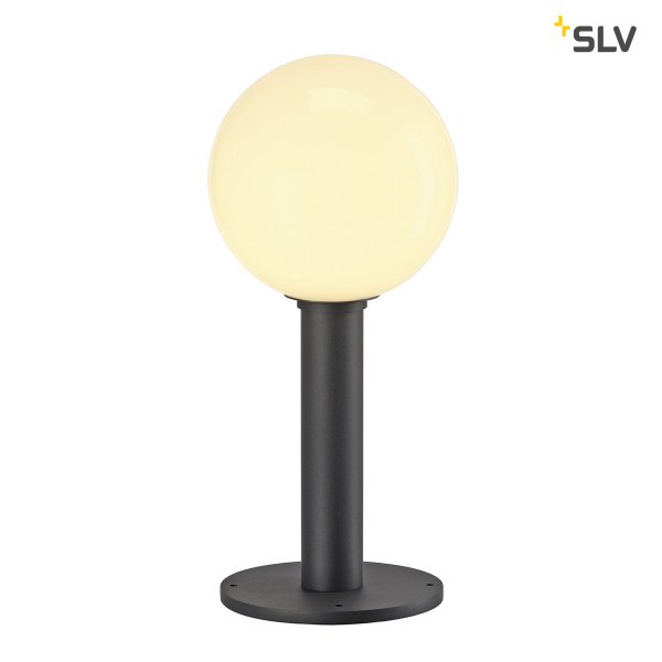 SLV 1002000 Gloo Pure 44 E27 max. 23W IP44 antraciet