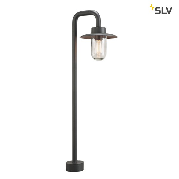 SLV 1000822 Molat Pole E27 max. 60W IP44 antraciet
