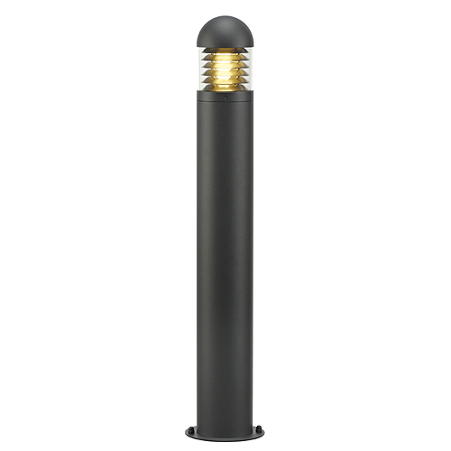 SLV 231475 C-Pol E27 spaarlamp 24W bolder armatuur IP44 antraciet