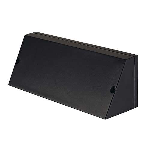 SLV Pema Square E27 spaarlamp 15W wand opbouwarmatuur 
IP44 met lichtuitstraling naar beneden leverbaar in diverse uitvoeringen