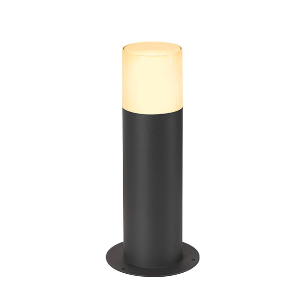 SLV 1006180 Grafit 30 rond bolderarmatuur E27 11W antraciet IP44