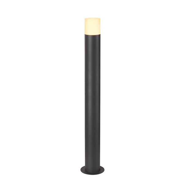 SLV 1006182 Grafit 90 rond bolderarmatuur E27 11W antraciet IP44