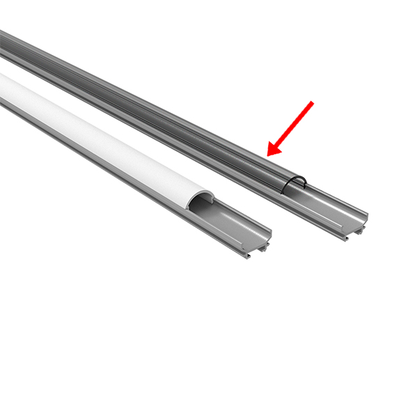 Alupro Original LED afscherming helder 2m