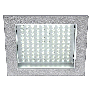 SLV LEDpanel 100 10,6W 6500K plafond inbouwarmatuur met LEDdriver zilvergrijs 160354 311300