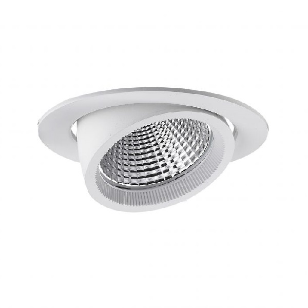 Sana M LED inbouwspot draai- en kantelbaar 26W 830 3000K 830 30° wit