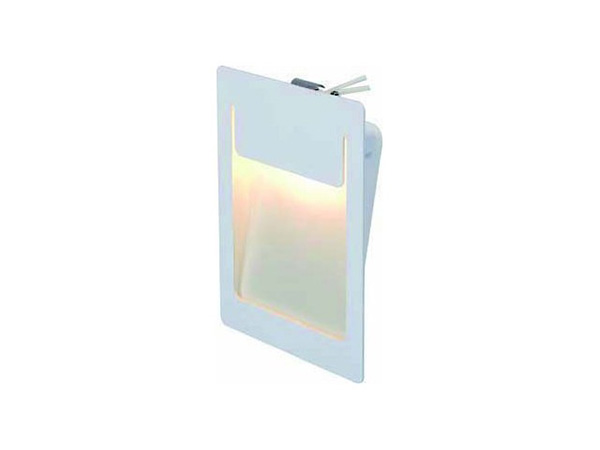 SLV LED Downunder PUR 350mA warmwit 3000K wand inbouwarmatuur zonder LEDdriver wit leverbaar in diverse uitvoeringen