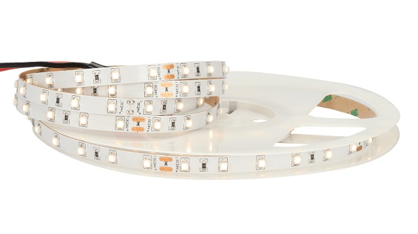 Tronix 127-013 LED strip 24W 24V DC 3000K kleur 930 5m rol met 3M plakstrip IP20