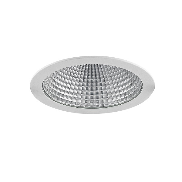 World 200 LED inbouwdownlighter 38,5W voor brood en kaas 50° wit