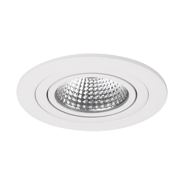 Smooth LED spot kant 8,4W 350mA kleur 927 2700K  520lm 38° met dimbare LEDdriver wit