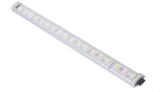 Lupabar LED bar 4,3W 12V DC 30cm 3200K met montageclips