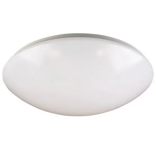 BigBright LED opbouwarmatuur IP44 wit met opaalkap leverbaar in diverse uitvoeringen