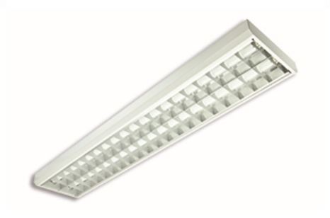 Macbright LLX LED 40W mat DP kleur 830 3000K opbouwarmatuur 1210x238mm
