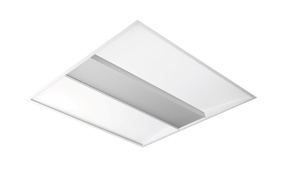 Suave V2 LED inlegarmatuur 45W 830 3000K 595x595 direct/indirect wit Dali dimbaar