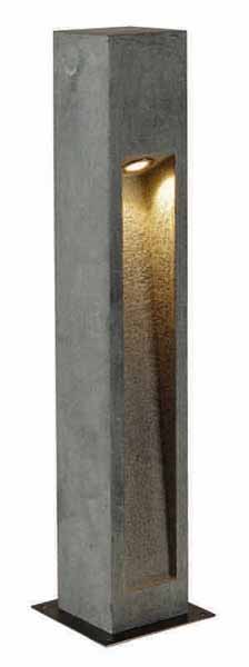 SLV 231371 Arrock Stone 75 9W LED 3000K vloer armatuur steengrijs