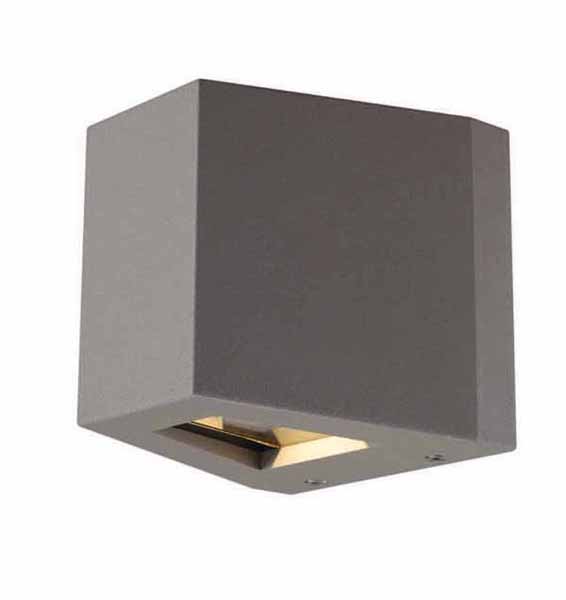 SLV 229664  Out Beam LED Beam Flood 18W LED 3000K zilvergrijs