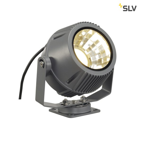 SLV 231072 Flac Beam LED DLMi Mod. 27W 3000K IP65 steengrijs