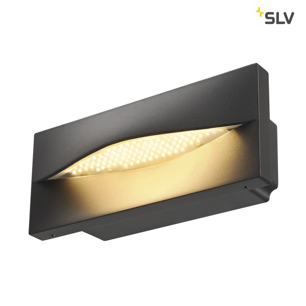 SLV 233635 Adi LED 15,4W LED 3000K IP55 antraciet