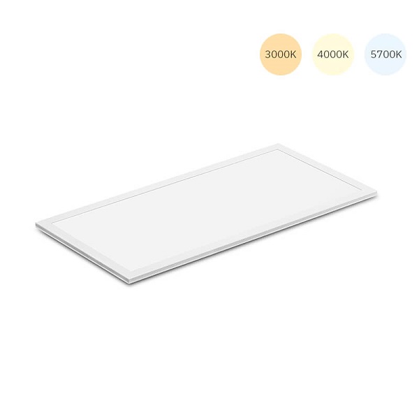 Tronix 173-032 LED inlegpaneel 595,5x295,5mm 15W 830, 840 en 857  met wit frame