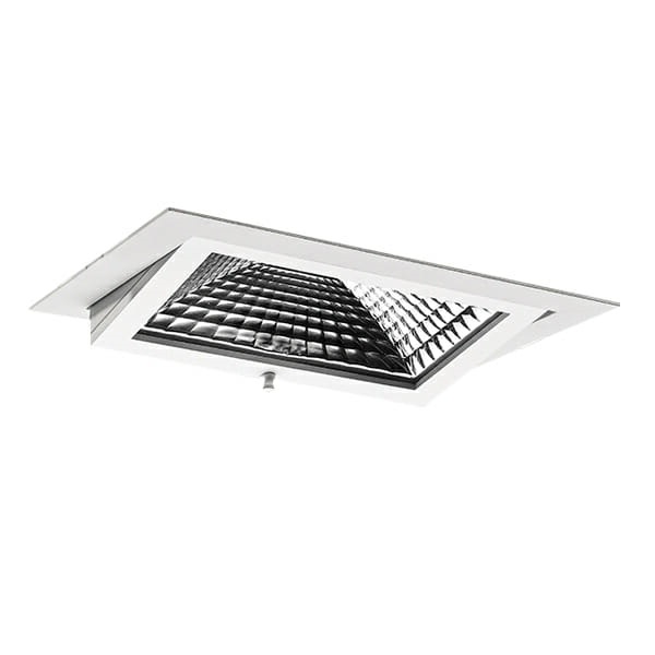 Nanna L LED inbouwarmatuur 38,5W 940 4000K wit