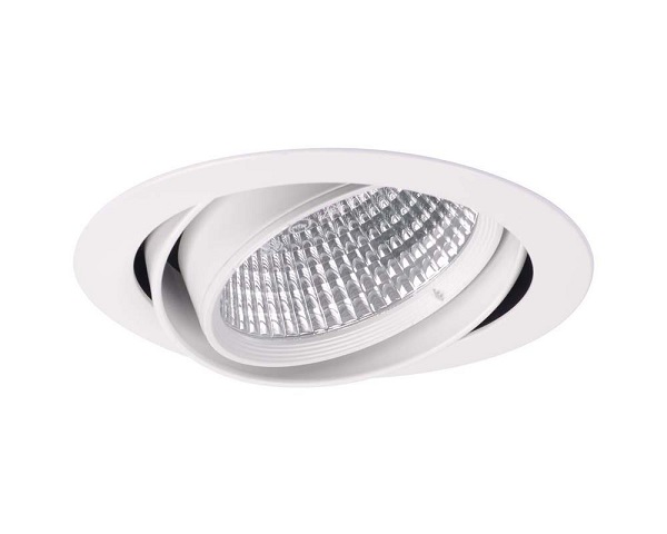 Movimento LED spot draai- en kantelbaar 17W kleur 830 3000K 42° met LEDdriver wit
