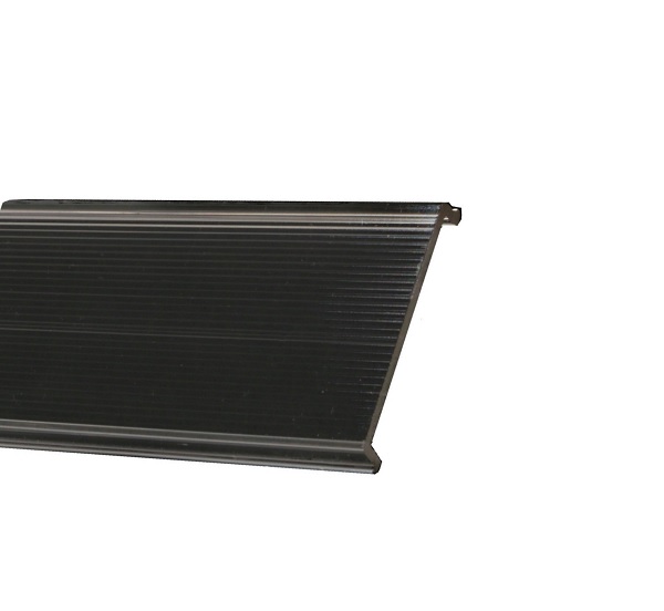 Alupro Curve LED afscherming PMMA helder /2m