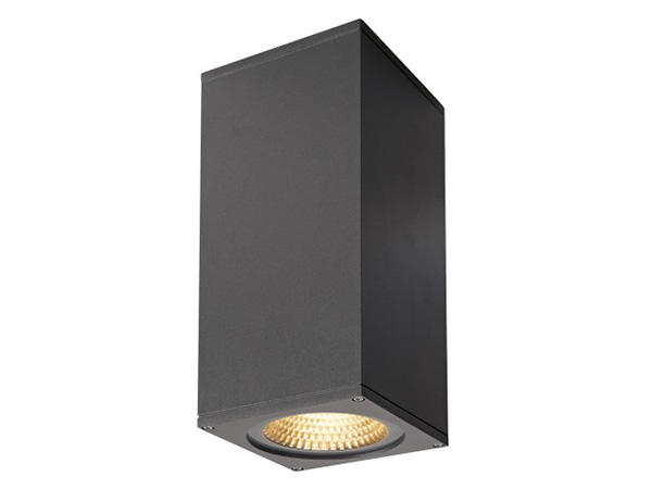 SLV 234505 Big Theo Wall LED 2x17,5W 3000K IP44 antraciet