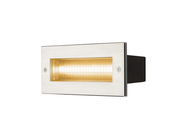 SLV 233650 Brick LED RVS 9W 3000K symmetrisch IP65