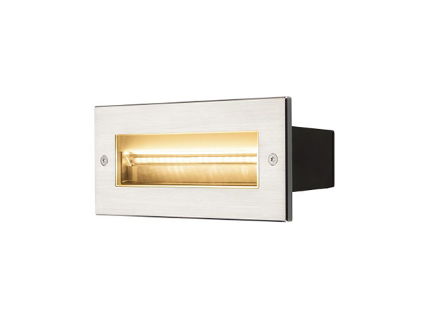 SLV 233660 Brick LED RVS 9W 3000K asymmetrisch IP65