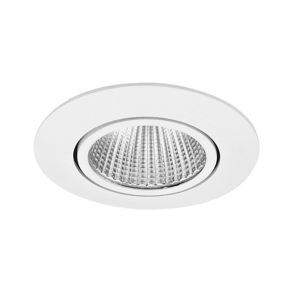 Focus LED spot met diepe reflector kantelbaar leverbaar in diverse uitvoeringen