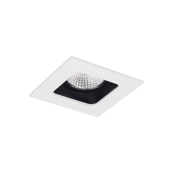 Squadra LED spot 9W 930 38° kantelbaar 500mA kleur 930 2700K 38° wit