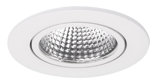 Smooth LED spot rond kantelbaar 8,4W kleur 927 2700K 38° wit