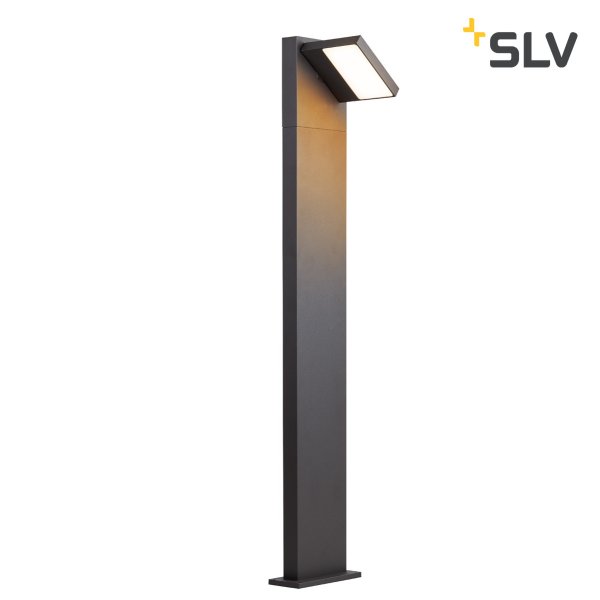 SLV 1002992 Abridor Pole 100 14W LED 3000/4000K IP55 antraciet