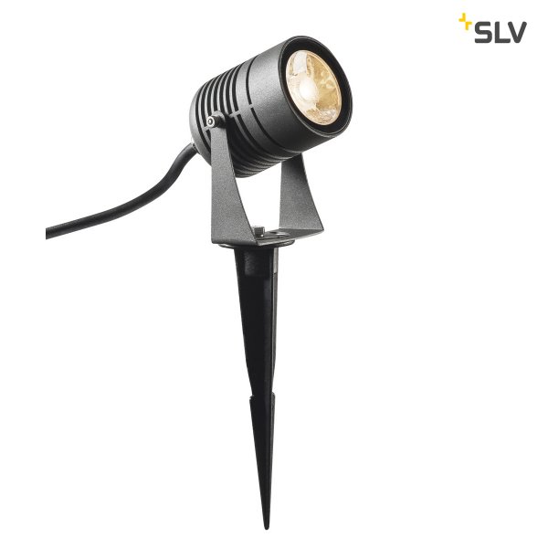 SLV 1002201 LED Spike 6W LED 3000K IP55 antraciet