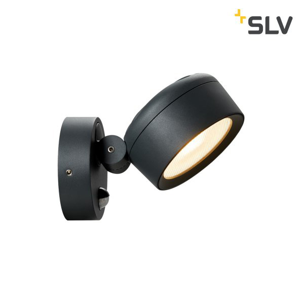 SLV 1002904 Eskina Sensor CW 14,5W LED3000/4000K IP54 antraciet