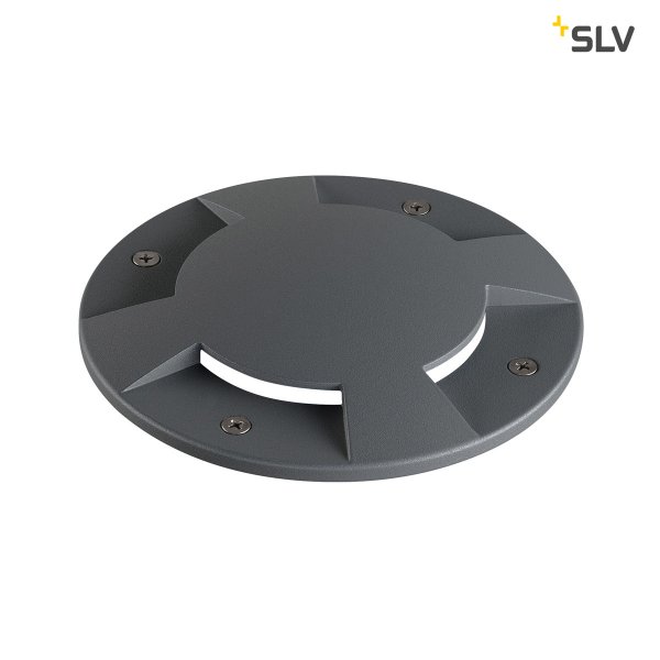 SLV 1001263 Big Plot afdekking 4 stralen antraciet