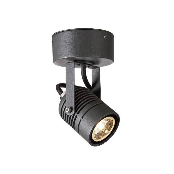 SLV 1004649 LED Spot SP opbouwarmatuur 6W 3000K kleur 830 antraciet