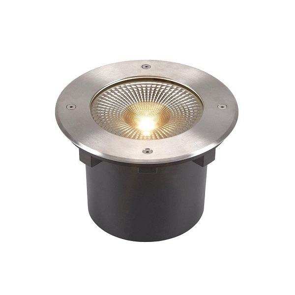 SLV 1006104 Rocci 200 EL rond LED grond inbouwspot 16W 3000K kleur 830 IP65