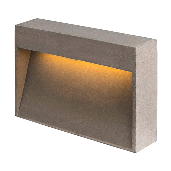 SLV 1006404 Concreto M LED wand inbouwarmatuur 8,4W 3000K kleur 830 niet dimbaar beton IP65