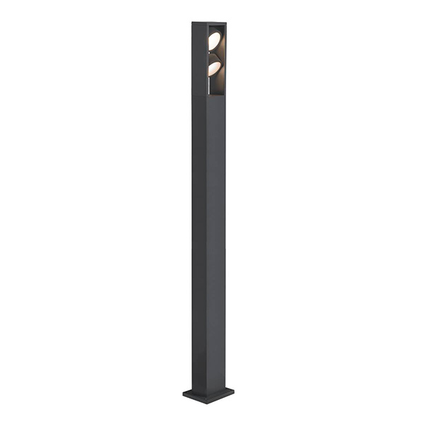 SLV 1005440 Eskina Frame 175 LED bolderarmatuur 27W 3000K+4000K kleur 830+840 instelbaar bij installatie niet dimbaar 95° antraciet IP65