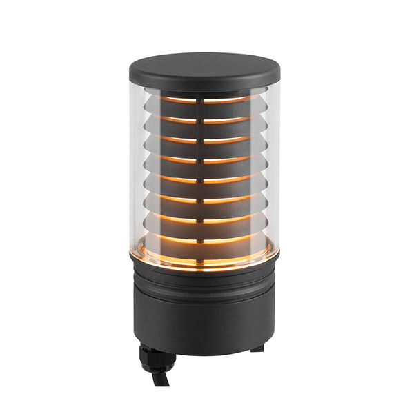 SLV 1006386 M-Pol M Louver LED bolderarmatuur 11W 2700K+3000K kleur 927+930 instelbaar bij installatie niet dimbaar antraciet IP65